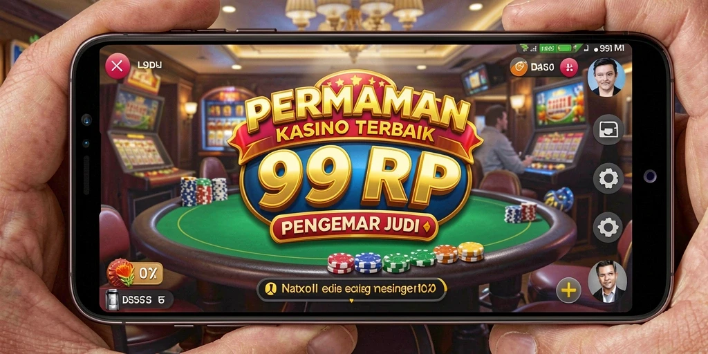 Tampilan gameplay Kasino yang mendebarkan di 99RP.