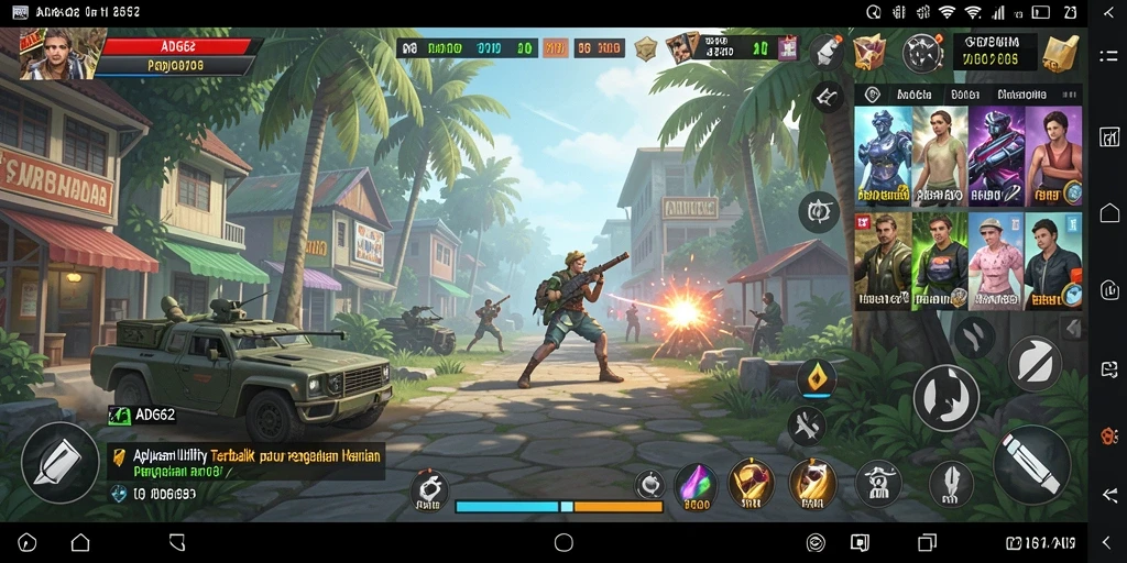 Tampilan antarmuka ADG62 yang modern dan efisien.