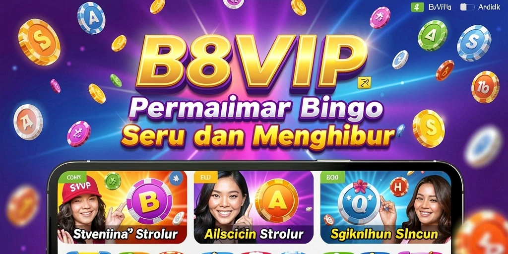 Tampilan gameplay B8VIP yang mendebarkan dengan interaksi pemain.
