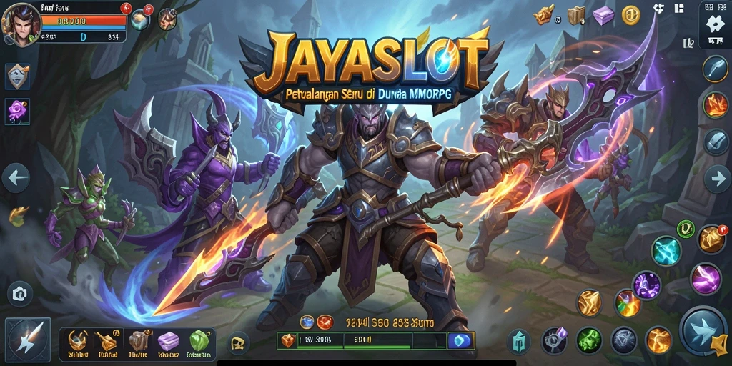 Tampilan gameplay menarik dari JAYASLOT saat petualangan berlangsung.