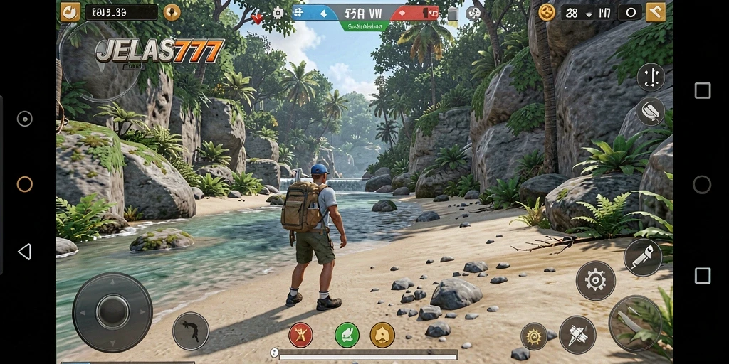 Gameplay menarik dalam JELAS777 dengan karakter dan interaksi sosial.