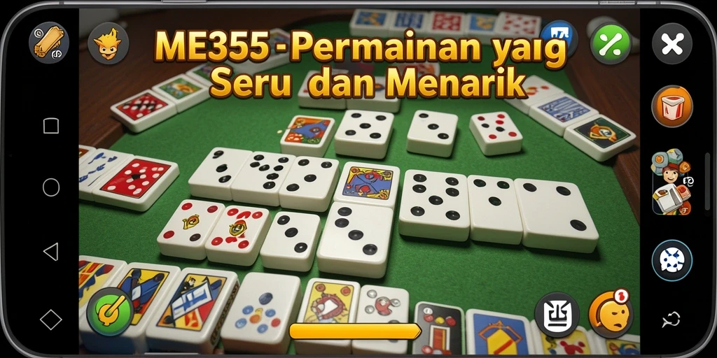Tampilan gameplay ME355 yang mendebarkan dan interaktif.