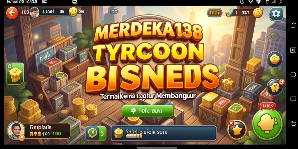 Screenshot MERDEKA138 menampilkan gameplay yang menantang dan interaktif.