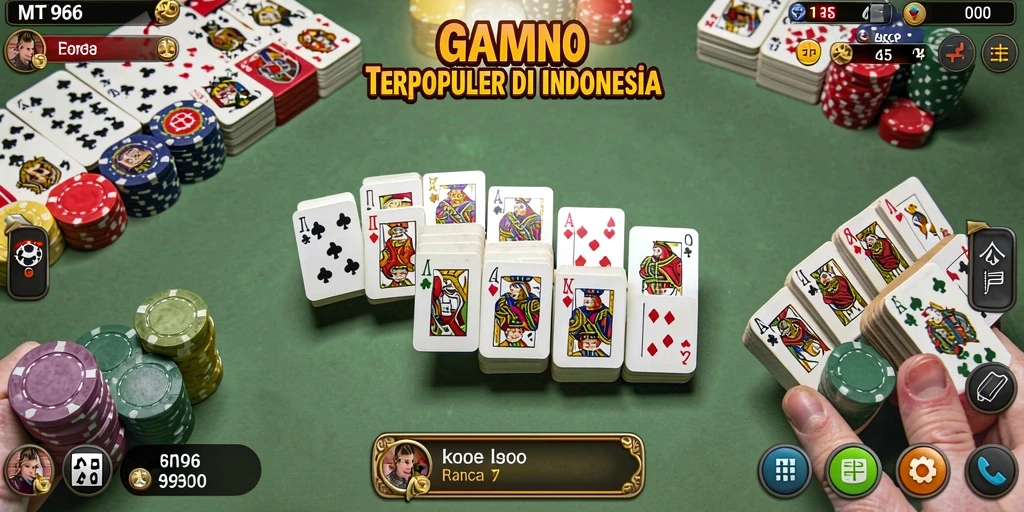 Tampilan gameplay seru dan interaktif dari MT966.