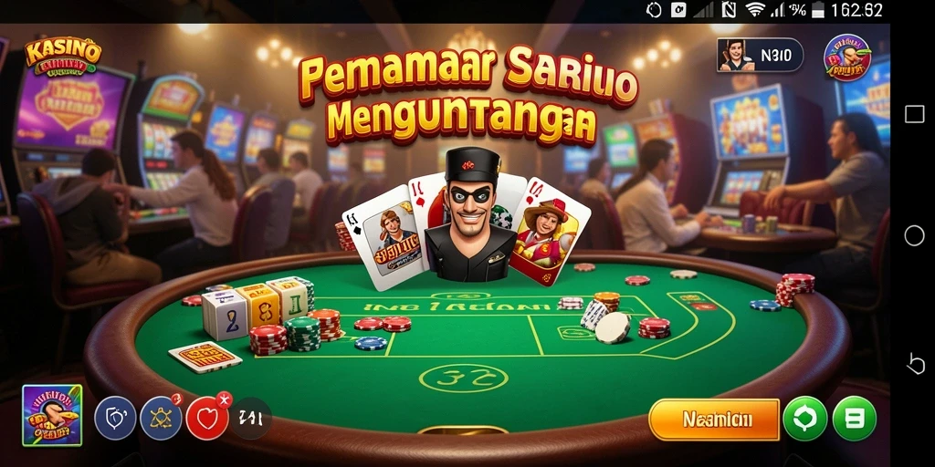 Tampilan gameplay seru dan interaktif dari N32.
