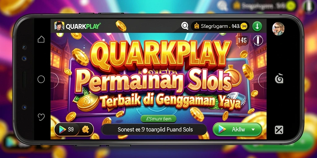 Gameplay seru dan menarik dari QUARKPLAY Slot.