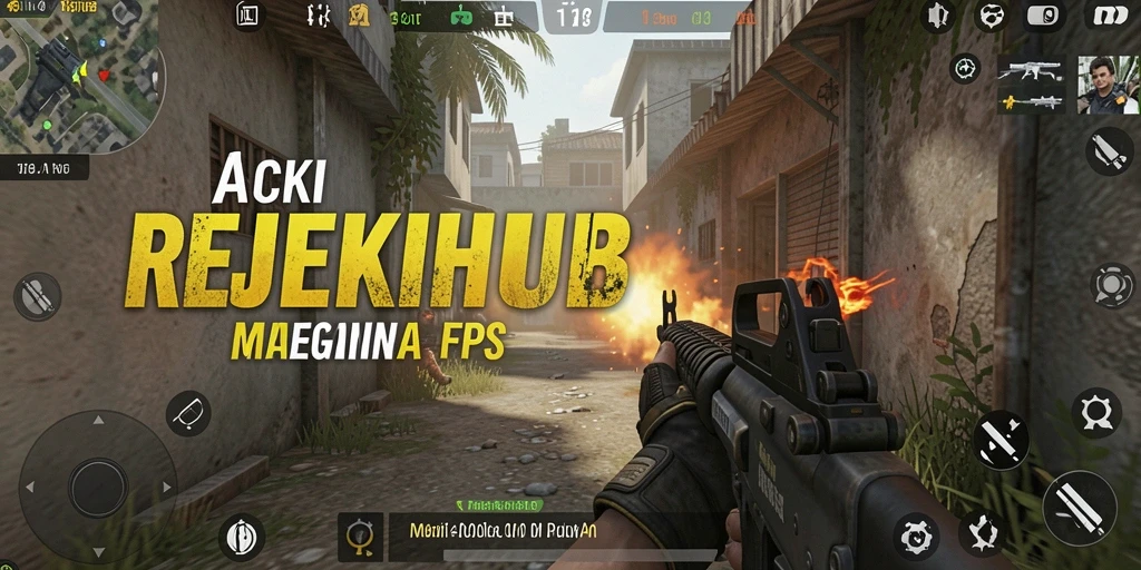Gameplay mendebarkan dan grafis menawan dari REJEKIHUB.