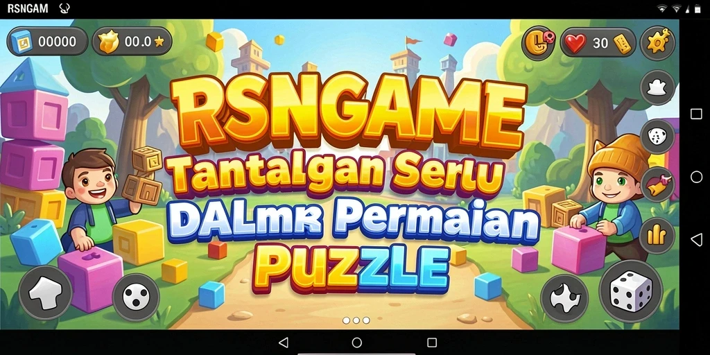 Gameplay seru dan menantang dari RSNGAME yang membuat ketagihan.