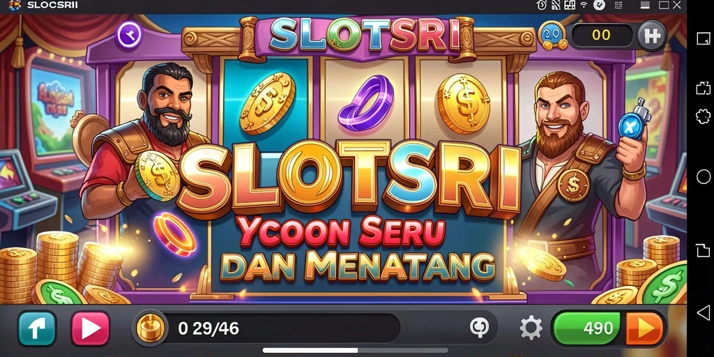 Tampilan menarik dalam permainan Tycoon SLOTSRI yang mendebarkan.
