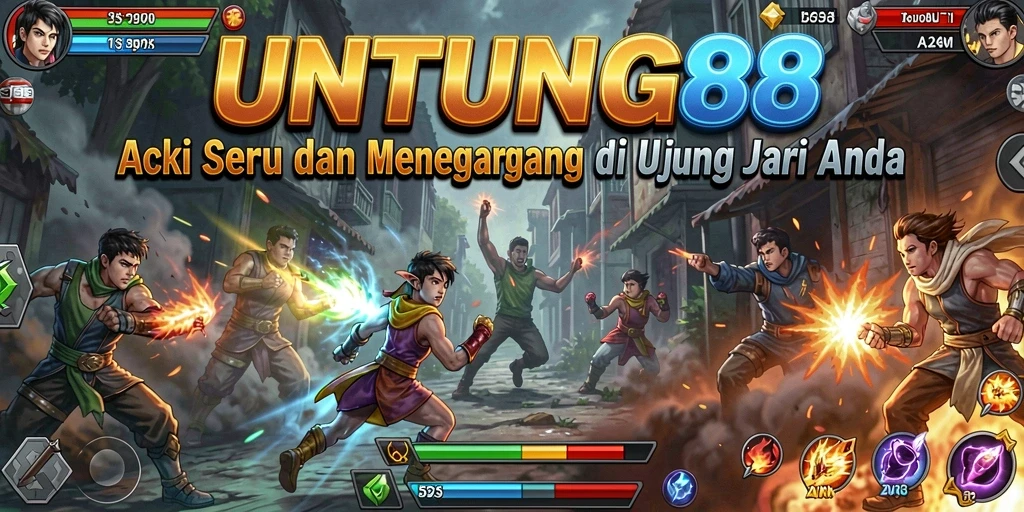 Tampilan seru gameplay UNTUNG88 yang penuh aksi.