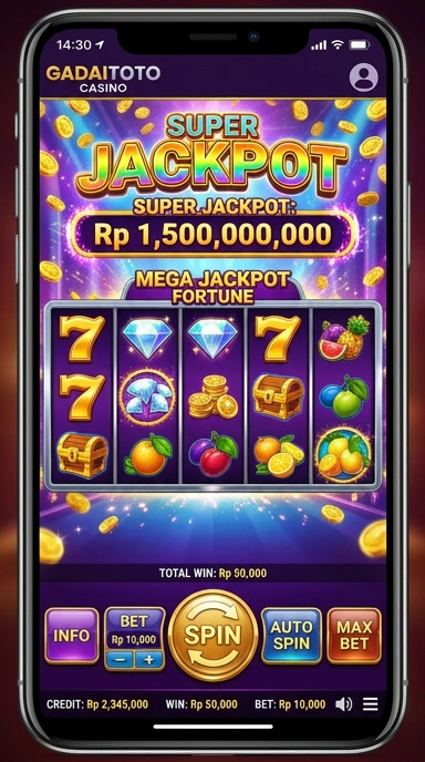 Screenshot daftar aplikasi populer di gadaitoto.